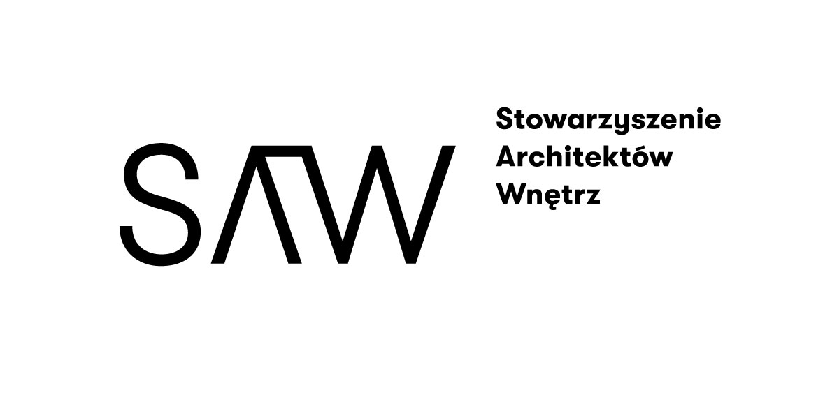 Logo Stowarzyszenia Architektów Wnętrz SAW